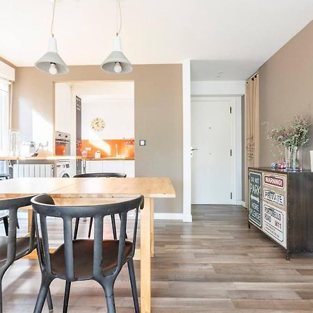 Apartament Piso En Zarauz Centro A 100M De La Playa Zewnętrze zdjęcie