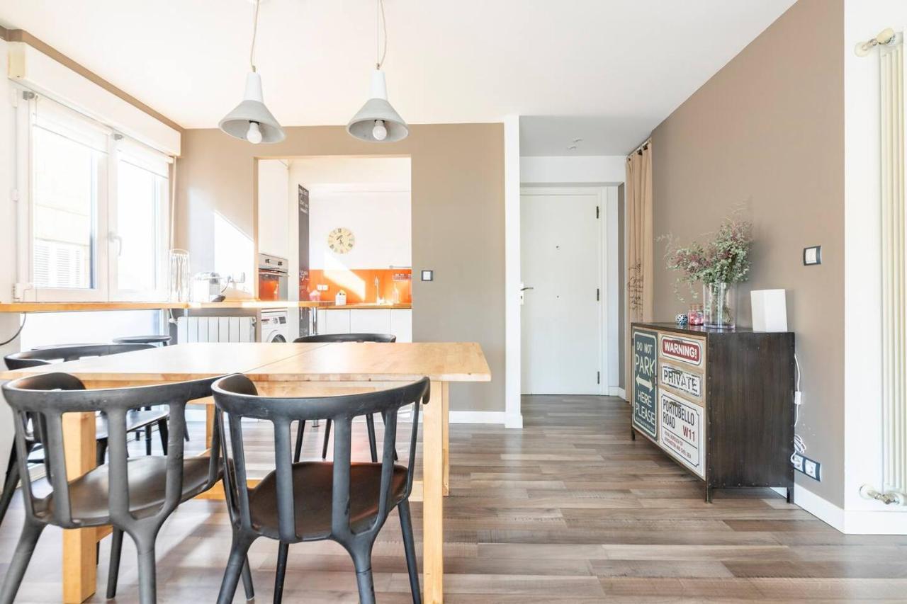 Apartament Piso En Zarauz Centro A 100M De La Playa Zewnętrze zdjęcie