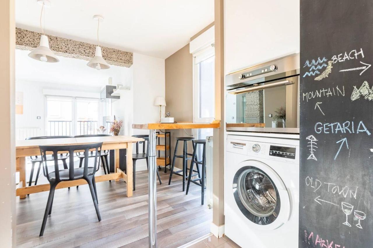 Apartament Piso En Zarauz Centro A 100M De La Playa Zewnętrze zdjęcie