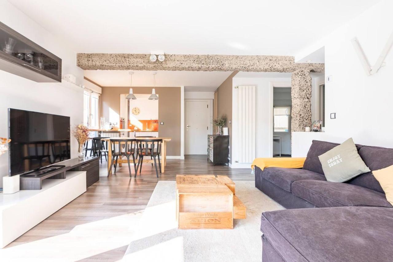 Apartament Piso En Zarauz Centro A 100M De La Playa Zewnętrze zdjęcie