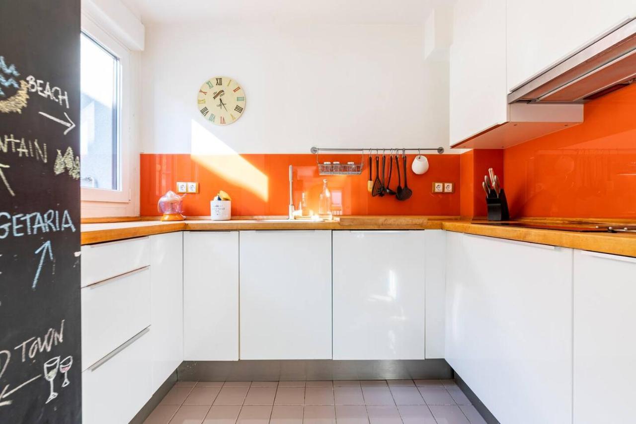 Apartament Piso En Zarauz Centro A 100M De La Playa Zewnętrze zdjęcie