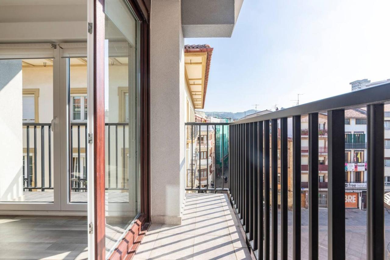 Apartament Piso En Zarauz Centro A 100M De La Playa Zewnętrze zdjęcie