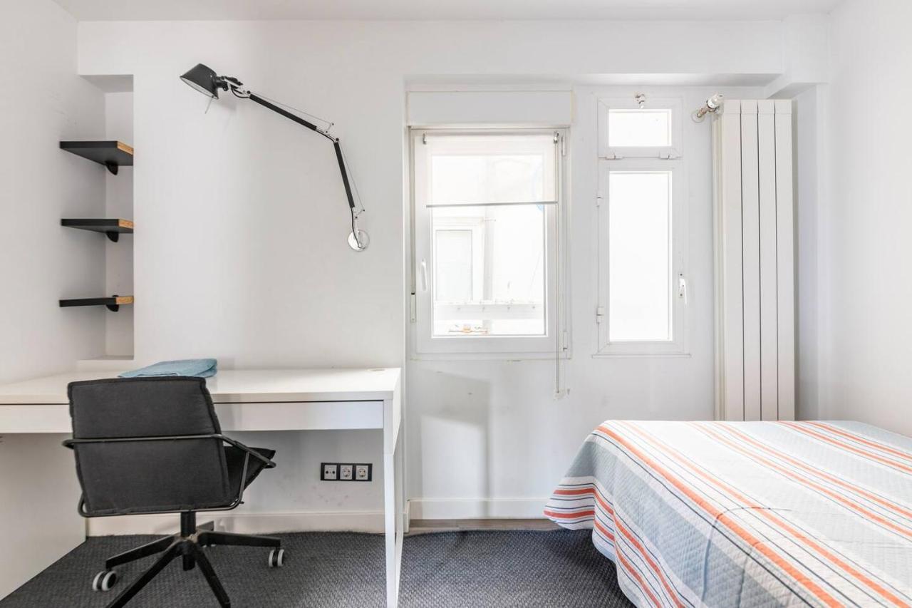 Apartament Piso En Zarauz Centro A 100M De La Playa Zewnętrze zdjęcie