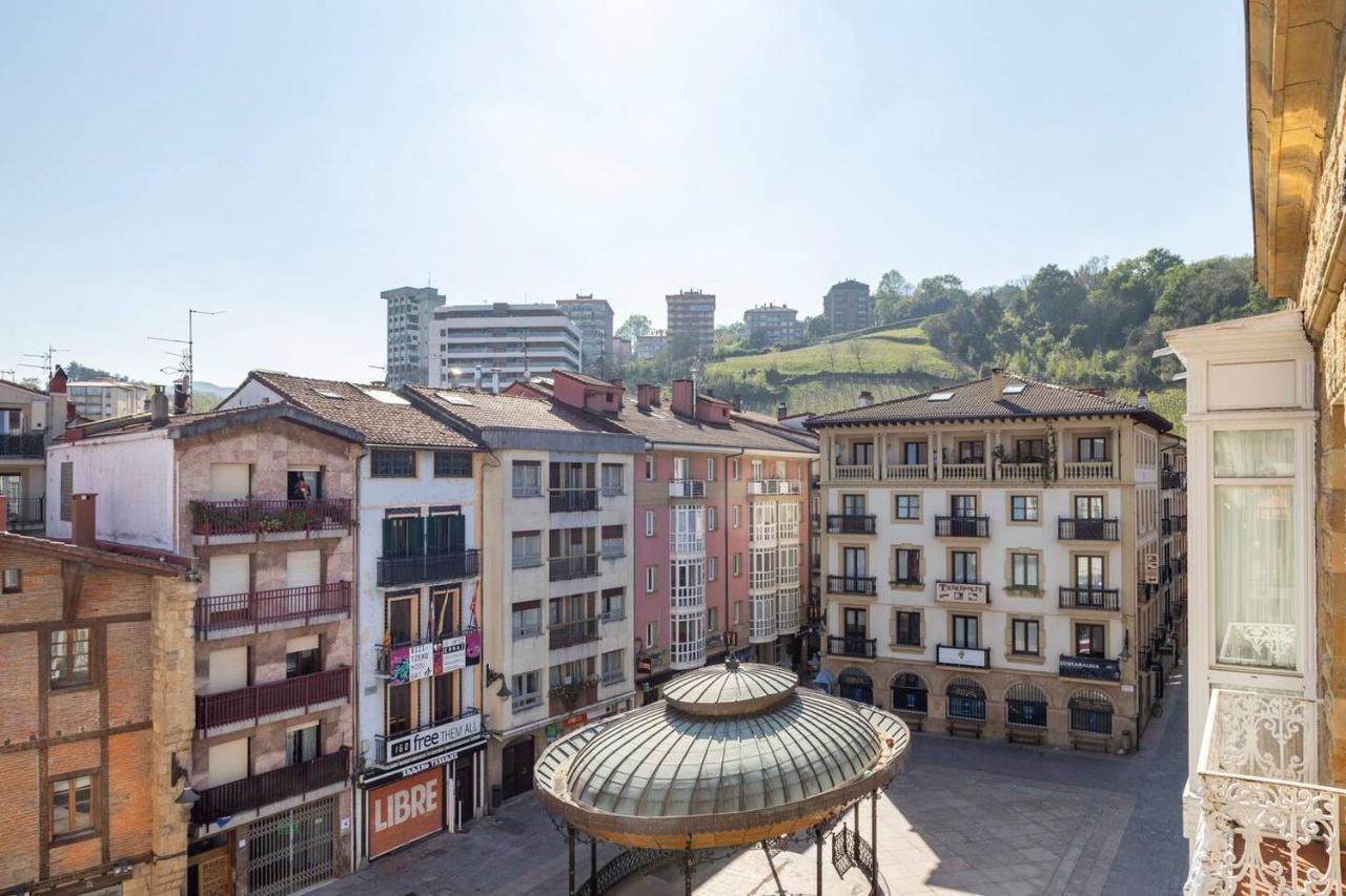 Apartament Piso En Zarauz Centro A 100M De La Playa Zewnętrze zdjęcie