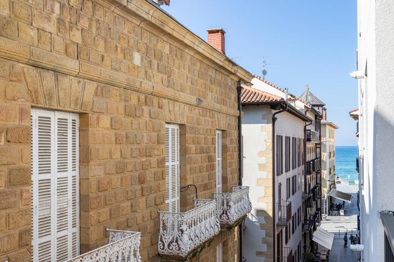 Apartament Piso En Zarauz Centro A 100M De La Playa Zewnętrze zdjęcie