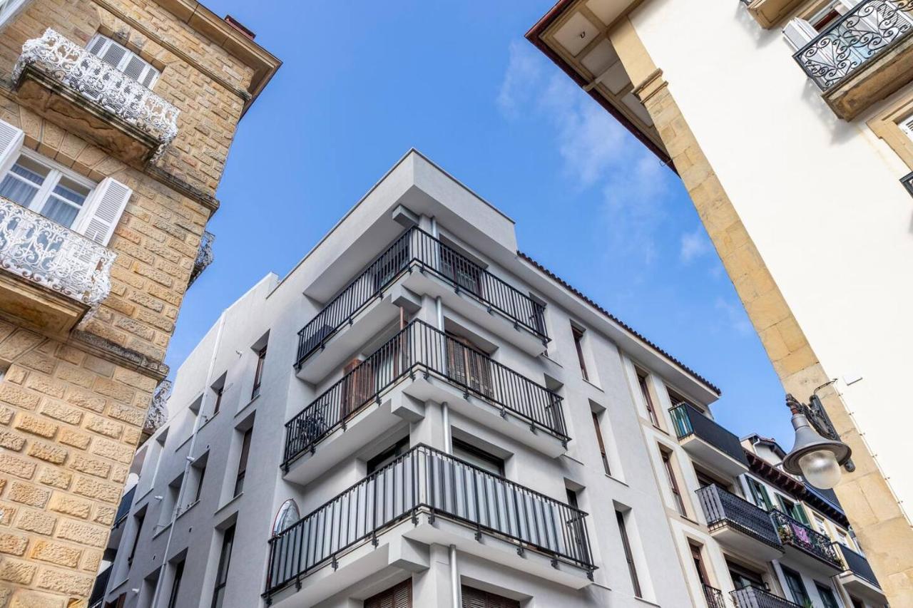 Apartament Piso En Zarauz Centro A 100M De La Playa Zewnętrze zdjęcie